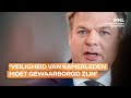 Rechter doet uitspraak over bedreiging Pieter Omtzigt