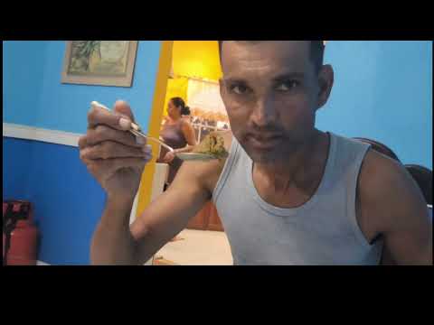 Catching,cleaning & currying the Agouti @lyndonbaptiste