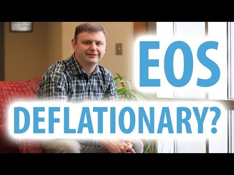 EOS could be made deflationary by RAM trading fees