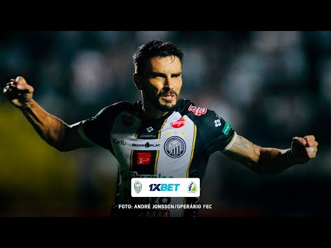 EM CASA O OPERÁRIO FEC VENCEU O CORITIBA POR 2 X 1. PARANAENSE 1XBET - 2022