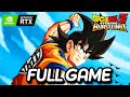 DRAGON BALL Z BURST LIMIT FULL Walkthrough Gameplay RPCS3