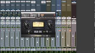Video thumbnail for Waves CLA Compressors - Sound Comparison by ProToolsEducation