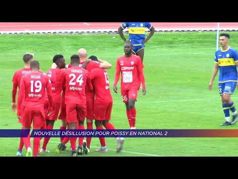 Yvelines | Nouvelle désillusion pour Poissy en National 2