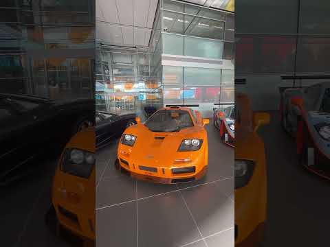 Thumbnail for Visite Mc Laren Center UK #mclaren #senna #f1 by mc laren