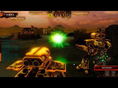 Chaos Titans vs Imperial Titans! - 5000 Points, Skirmish Gameplay, Adeptus Titanicus: Dominus