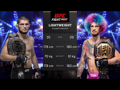 Khabib Nurmagomedov vs Sean O'Malley Full Fight - UFC 5 Fight Night
