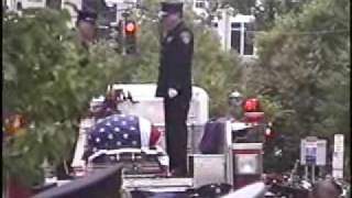 Buffalo Lt Charles McCarthy Funeral Procession