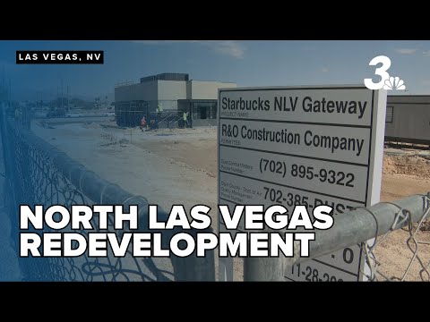North Las Vegas eyes future with downtown redevelopment ...
