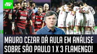 ‘Eu sei que é chato falar nisso, mas o São Paulo…’: Mauro Cezar dá aula após 3 a 1 do Flamengo