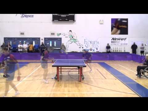 2009 Pre US Open Finals - Wang Zhen vs Thomas Kenaith