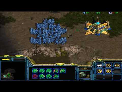 Starcraft Enslavers Campaign Mission 2B: The Rescue
