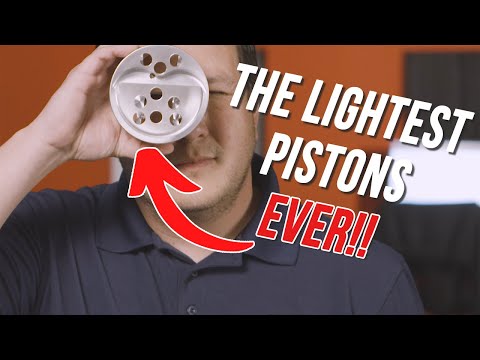 The LIGHTEST Pistons EVER: Introducing Hollow Crown