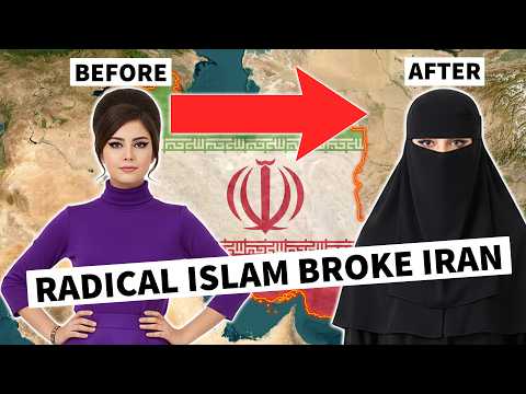 How Radical ISLAM Turned Iran From Paradise to Hell — A Nation Broken