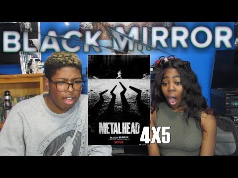 Black Mirror 4x5 "Metalhead" Reaction