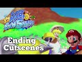 Super Mario Sunshine Ending Cutscene FULL VIDEO