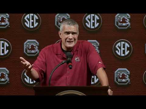 Frank Martin - SEC Media Days 2019 - South Carolina Gamecocks