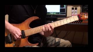 Andy James - Dark Embrace  cover  ～Jamtrackcentral～