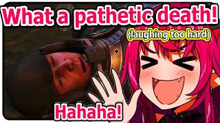 IRyS is Laughing Too Hard about This Pathetic Soldier...