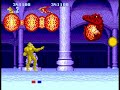 SEGA Genesis Altered Beast Walkthrough 04 Stage 4 Netherworld Fortress