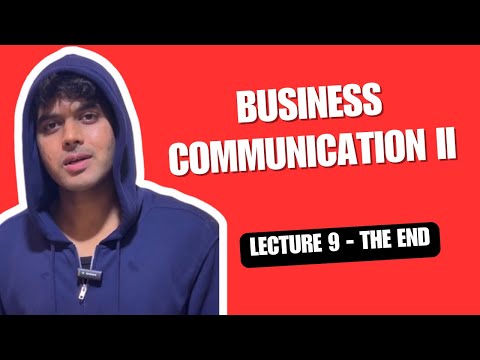Business Communication II for BBA 2nd Semester CCS University