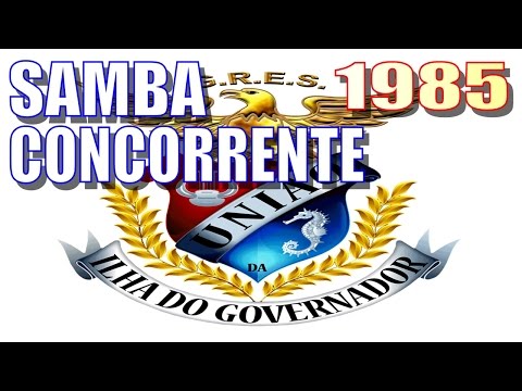 UNIÃO DA ILHA 1985 - Samba concorrente na voz de Aroldo Melodia