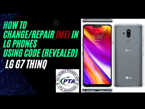 How to change LG Phones IMEI Change/Repair Using Code [Explaination]