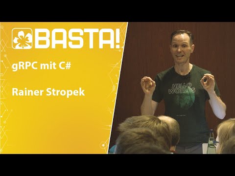 gRPC mit C# | Rainer Stropek