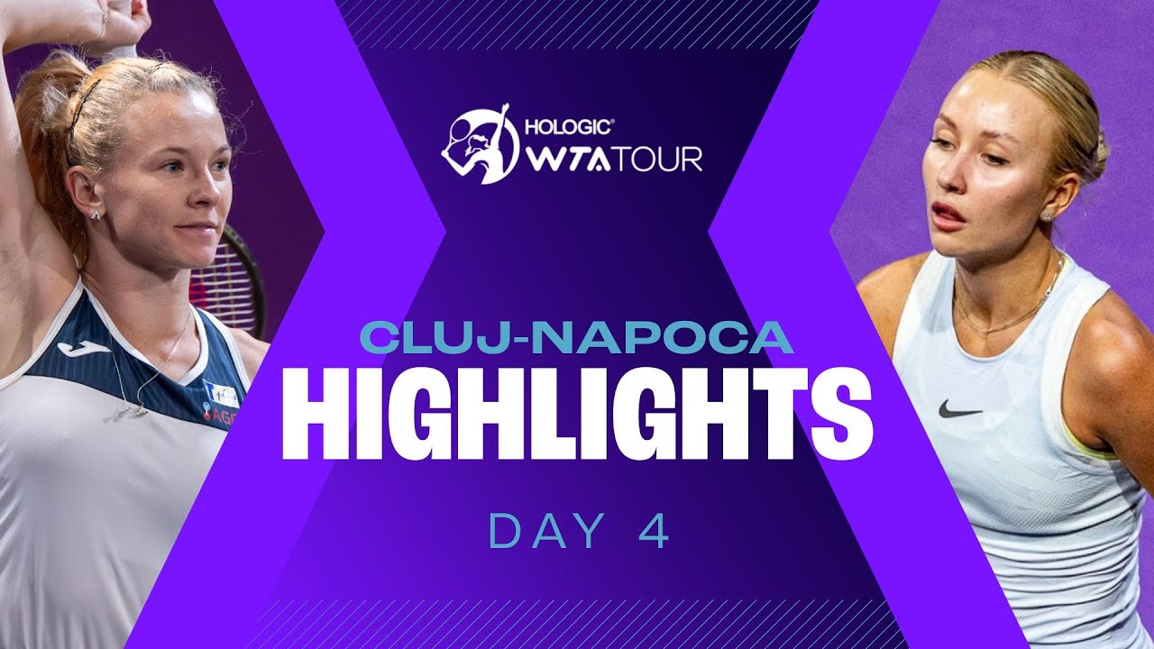 Cluj-Napoca 2025 | WTA (Day 4)