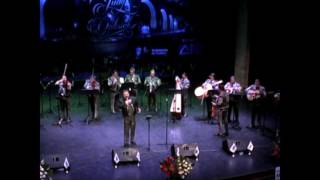 Costumbres(Juan Gabriel)- Canta: Mauro Calderón (Tenor)