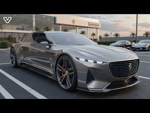 Thumbnail for New 2027 Ferrari Pinin – Is This Ferrari’s Most Refined Car? by Ferrari Pinin