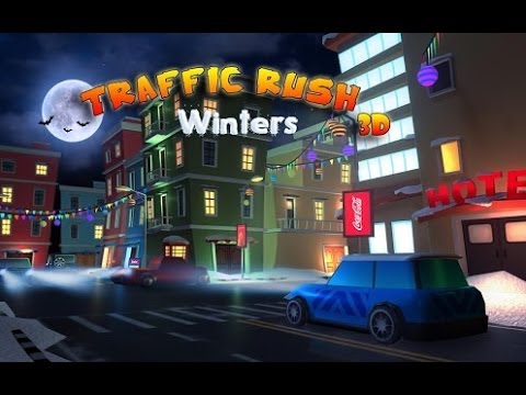 traffic rush android app