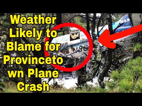 Weather Likely to Blame for Provincetown Plane Crash