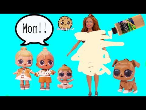 Nostalgia Video: DIY  Peanut Butter MOM Makeover ! Craft Video