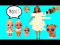 Nostalgia Video DIY Peanut Butter MOM Makeover Craft Video