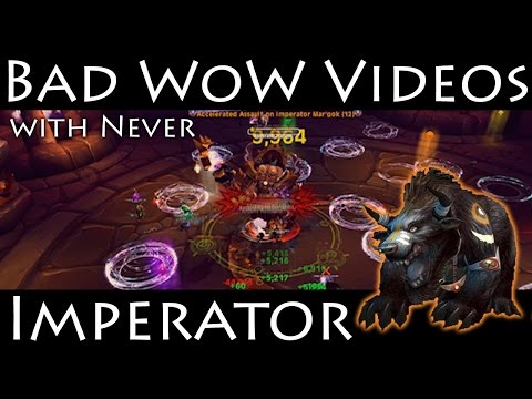 Never vs Imperator Mar'gok - tank guide sort of