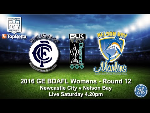 2016 GE Womens BDAFL - Newcastle City v Nelson Bay