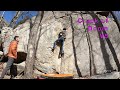 Crack of Doom V5 (Stone Fort, Little Rock City, LRC) (Bouldering in Chattanooga)