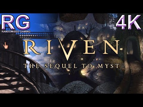 Riven: The Sequel to Myst - Sega Saturn - Intro & opening 10 minutes of gameplay [4K60]