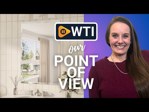 TokeShimi 24x36 Beveled Wall Mirror Decorative - WTI product video review