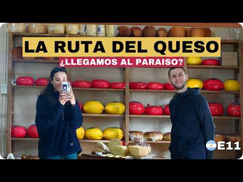 NO SABÍAMOS que BUENOS AIRES tiene una RUTA DEL QUESO | E11 T3 🇦🇷