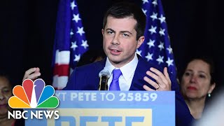 Watch Pete Buttigieg’s Full Speech After Nevada Caucus Loss | NBC Nightly