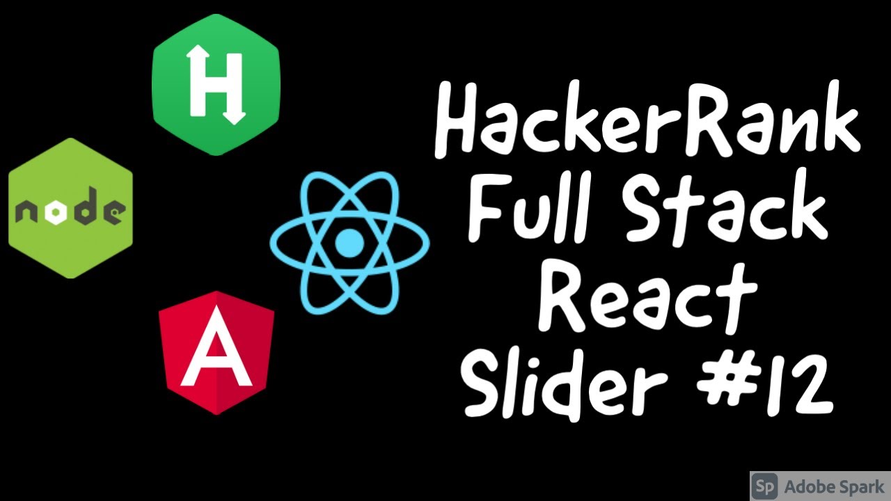 Hacker Rank Full Stack React Slider #12