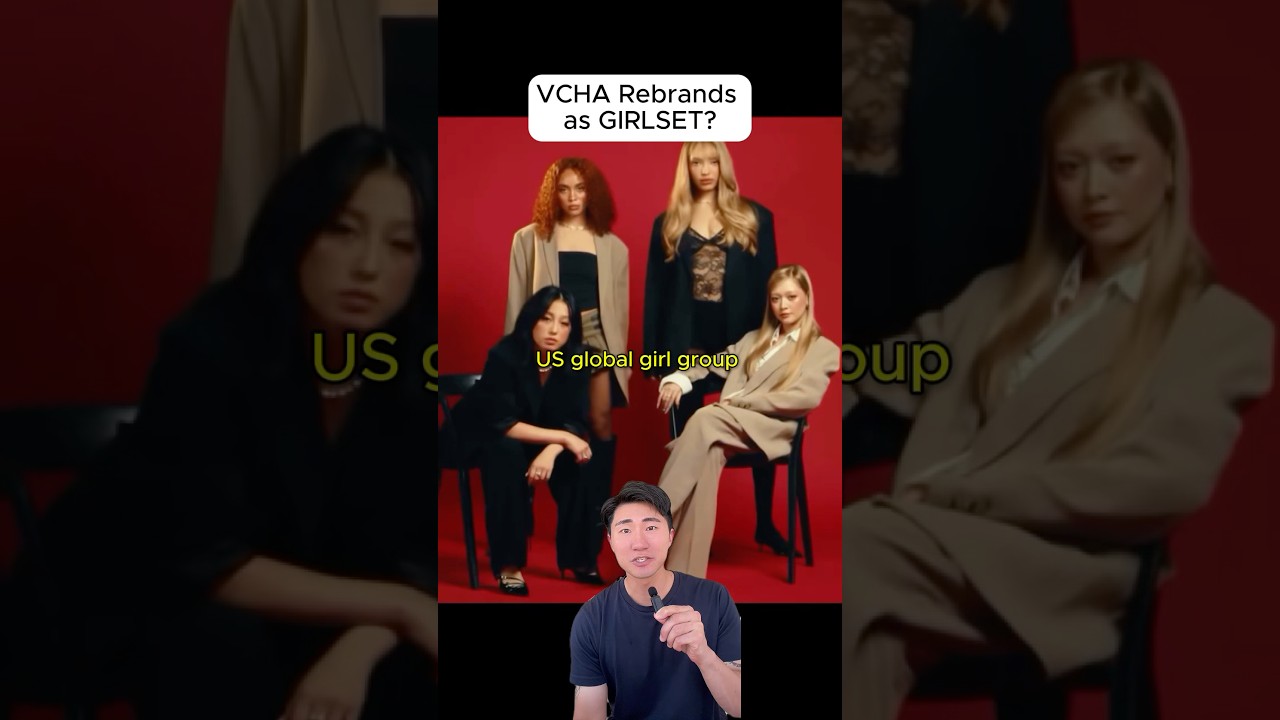 Everything about this rebrand 🤌😭 #vcha #girlset #girlgroup #kpop #globalgroup #kpopgirlgroup