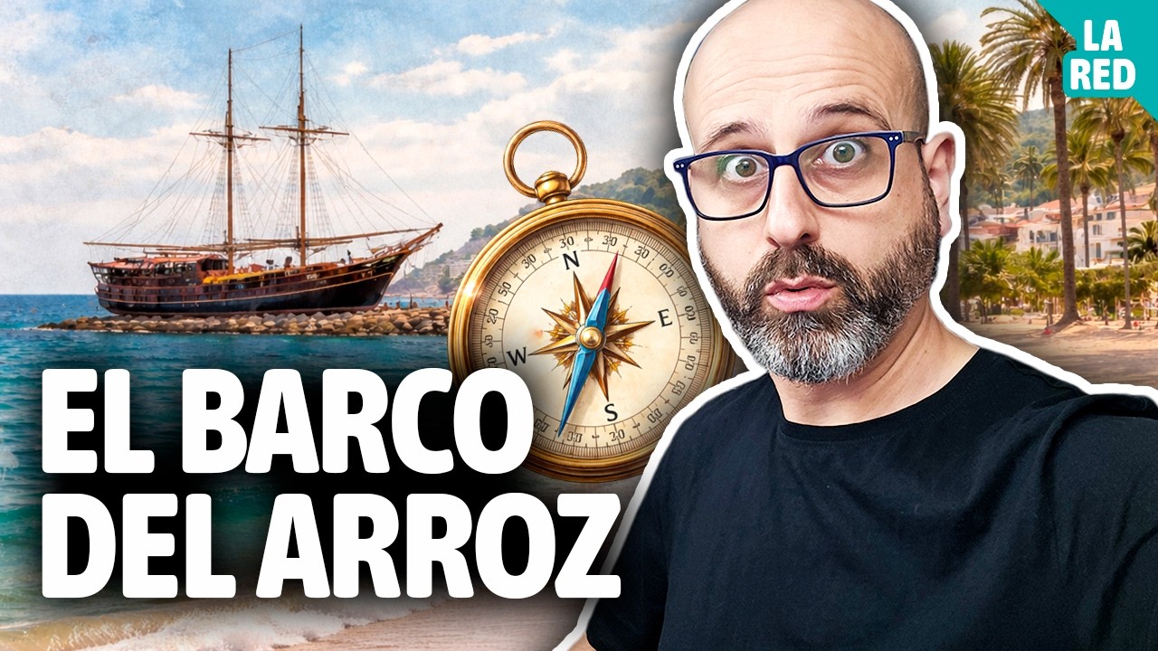 🚢 El barco del arroz - #Movida | La red de Mario