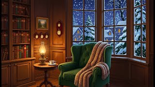 Oldies Vintage Radio – Cozy Winter Music Playing from Another Room