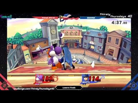 Primal JFK (Yoshi) vs BDAWGG (Bayo, Marth) - LF