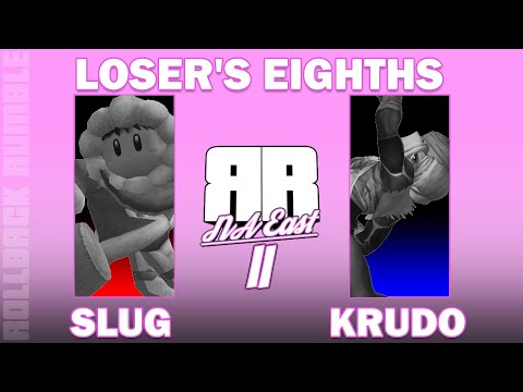 SluG (ICs) vs Krudo (Sheik) | Loser's Eighths | Rollback Rumble: NA East II