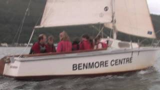 preview picture of video 'Sailing Activity - Benmore Centre For Outdoor Education'