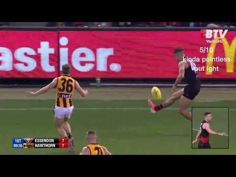 every time Conor McKenna kicked the ball to himself in his AFL career