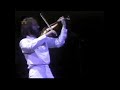 JL Ponty 1982, electric violin solo